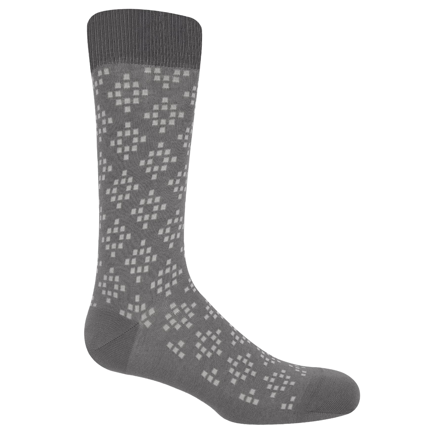 Soho Men's Socks - Grey by Peper Harow