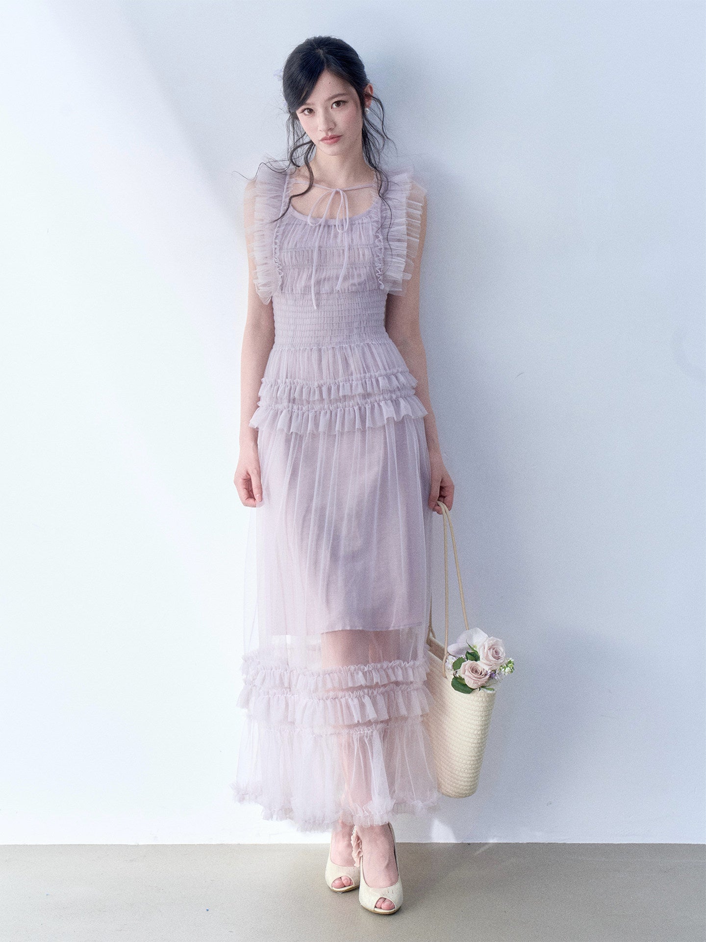 Japanese Vintage Maxi Dress - SOS SEAMSTRESS by Land Decora