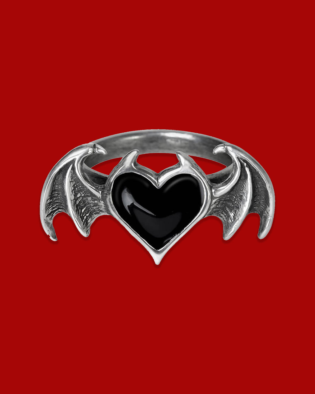 Blacksoul Ring by KATAKOMB