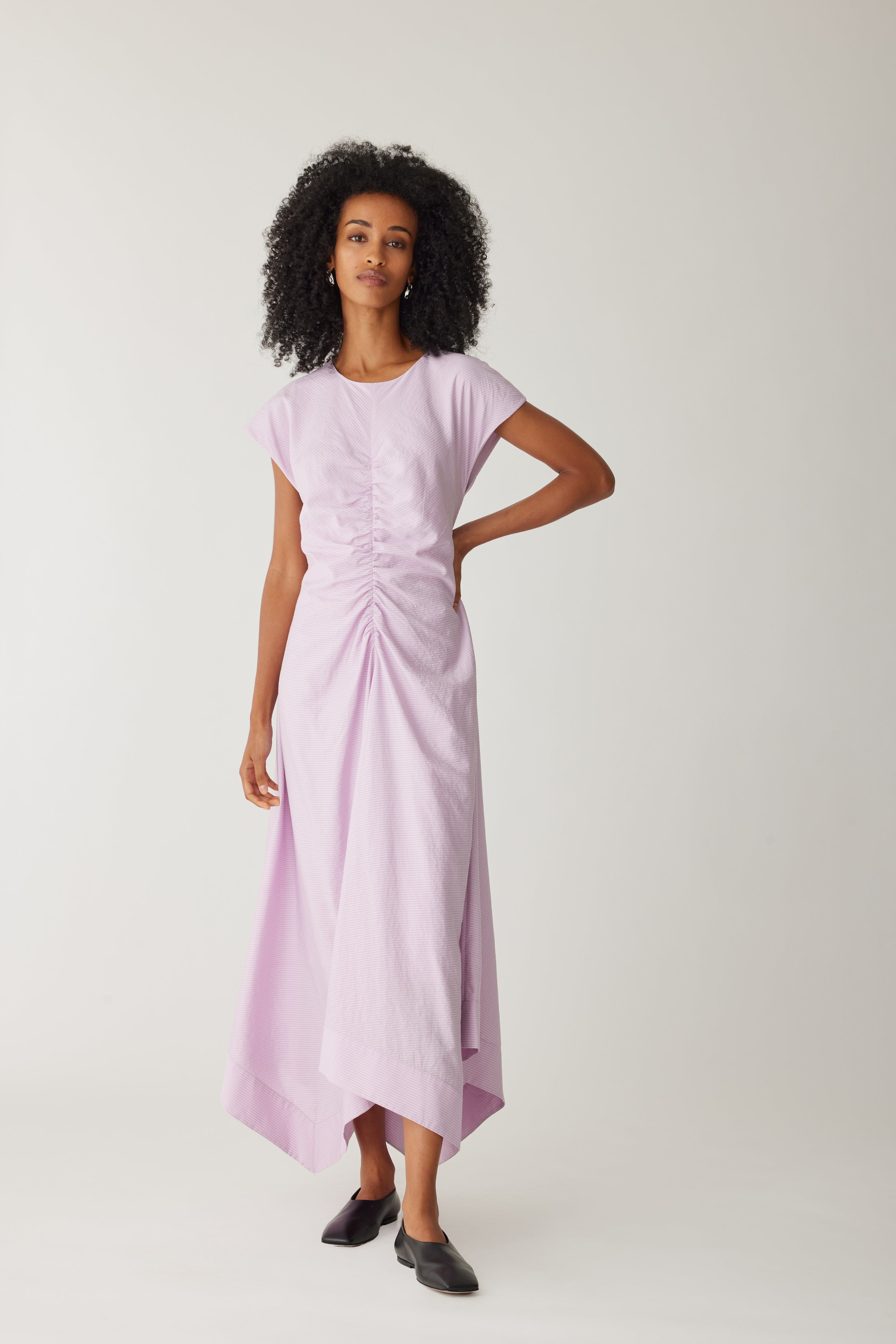 Allegra Stripe Dress by Sierra Deene