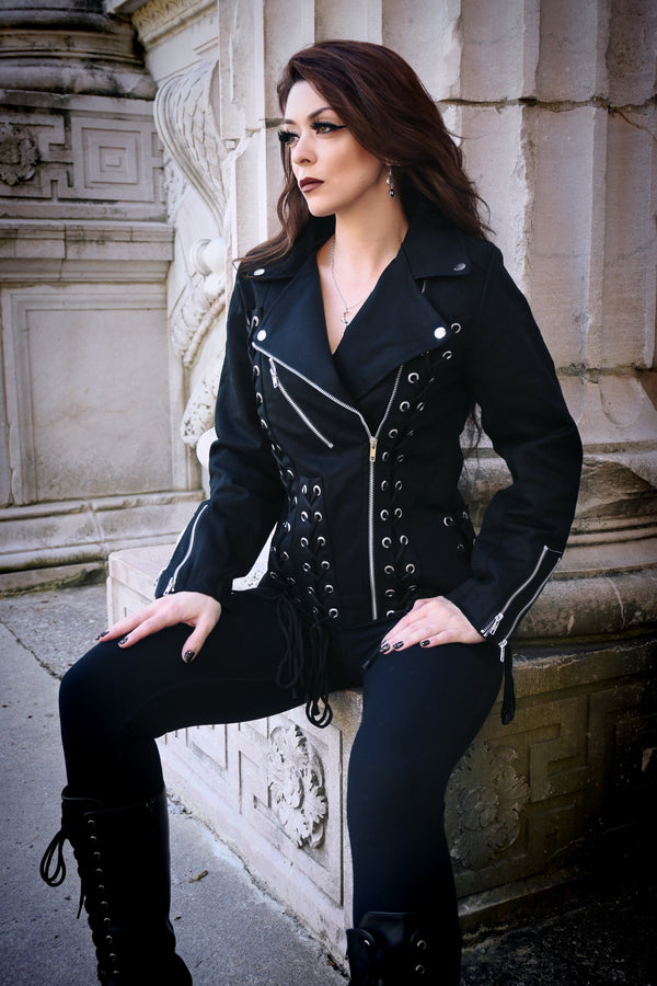 Chantira Jacket by KATAKOMB