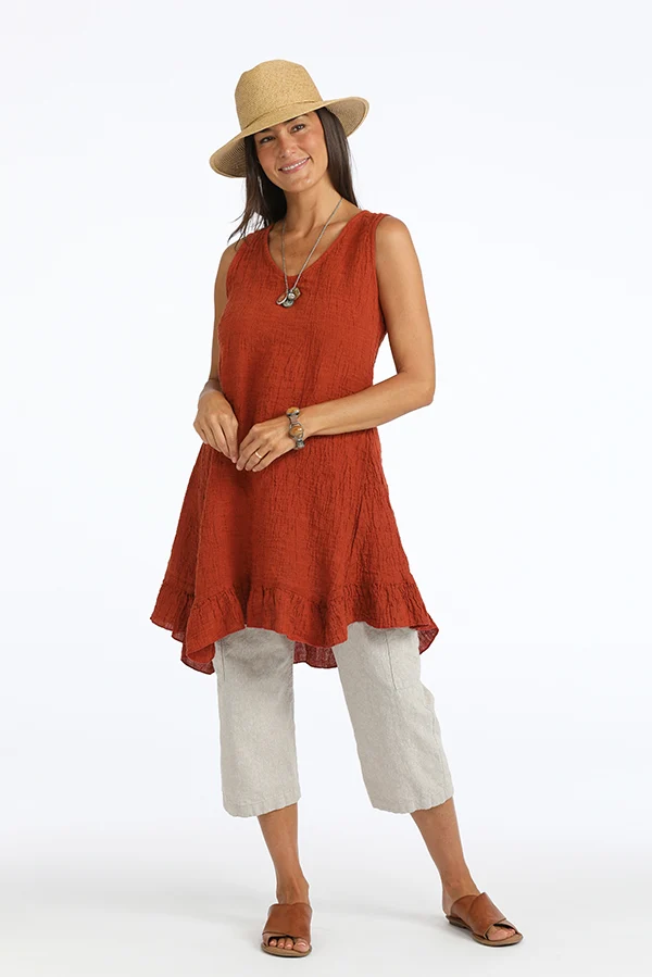 linen/cotton pocket pants by Goddess Gear