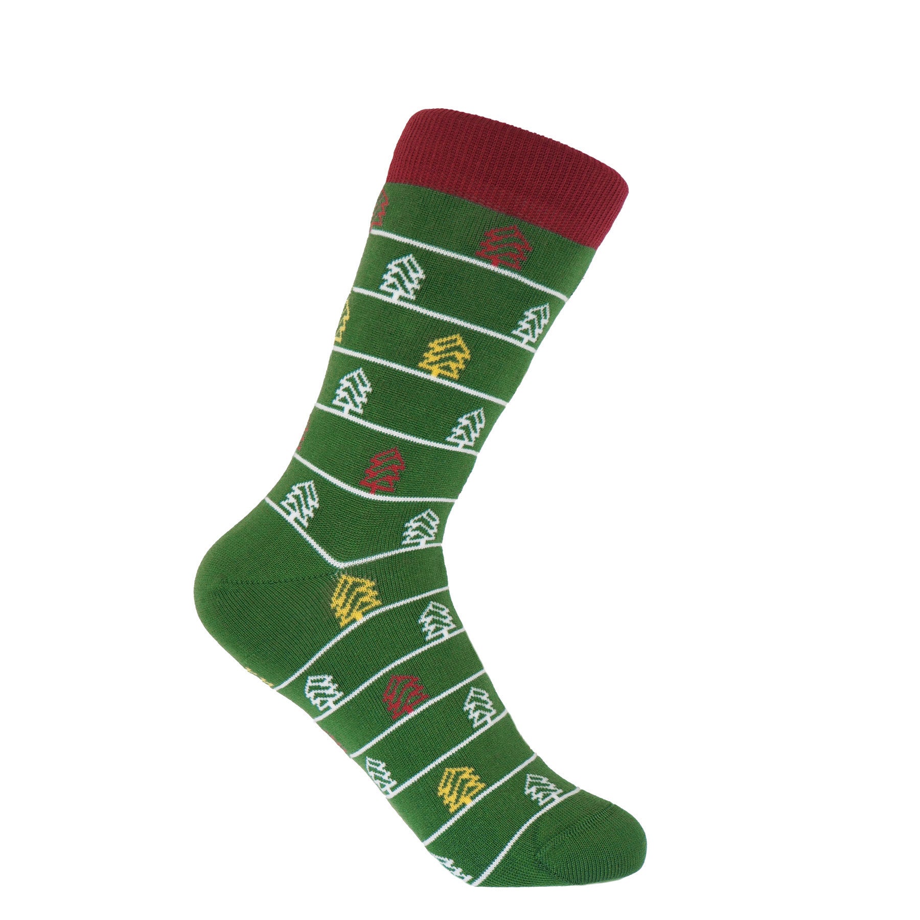Christmas Tree Women's Socks - Green by Peper Harow