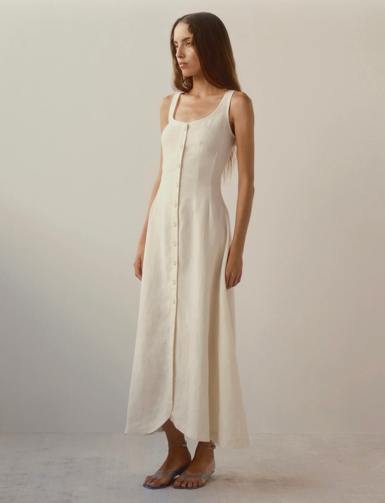 DL1961 Montauk Sleeveless Maxi Dress by Sierra Deene
