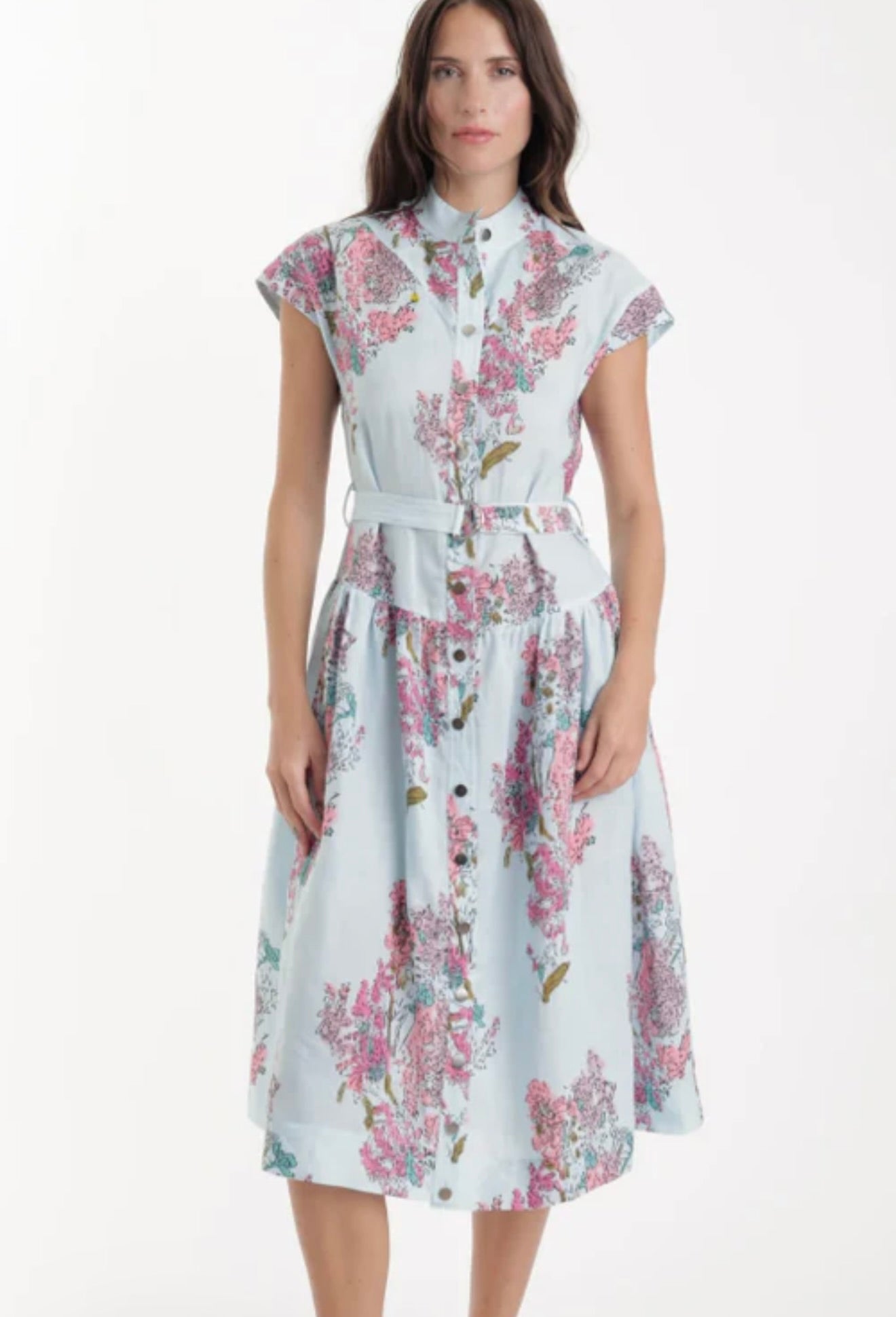 Karina Grimaldi Zelie Midi Dress by Sierra Deene