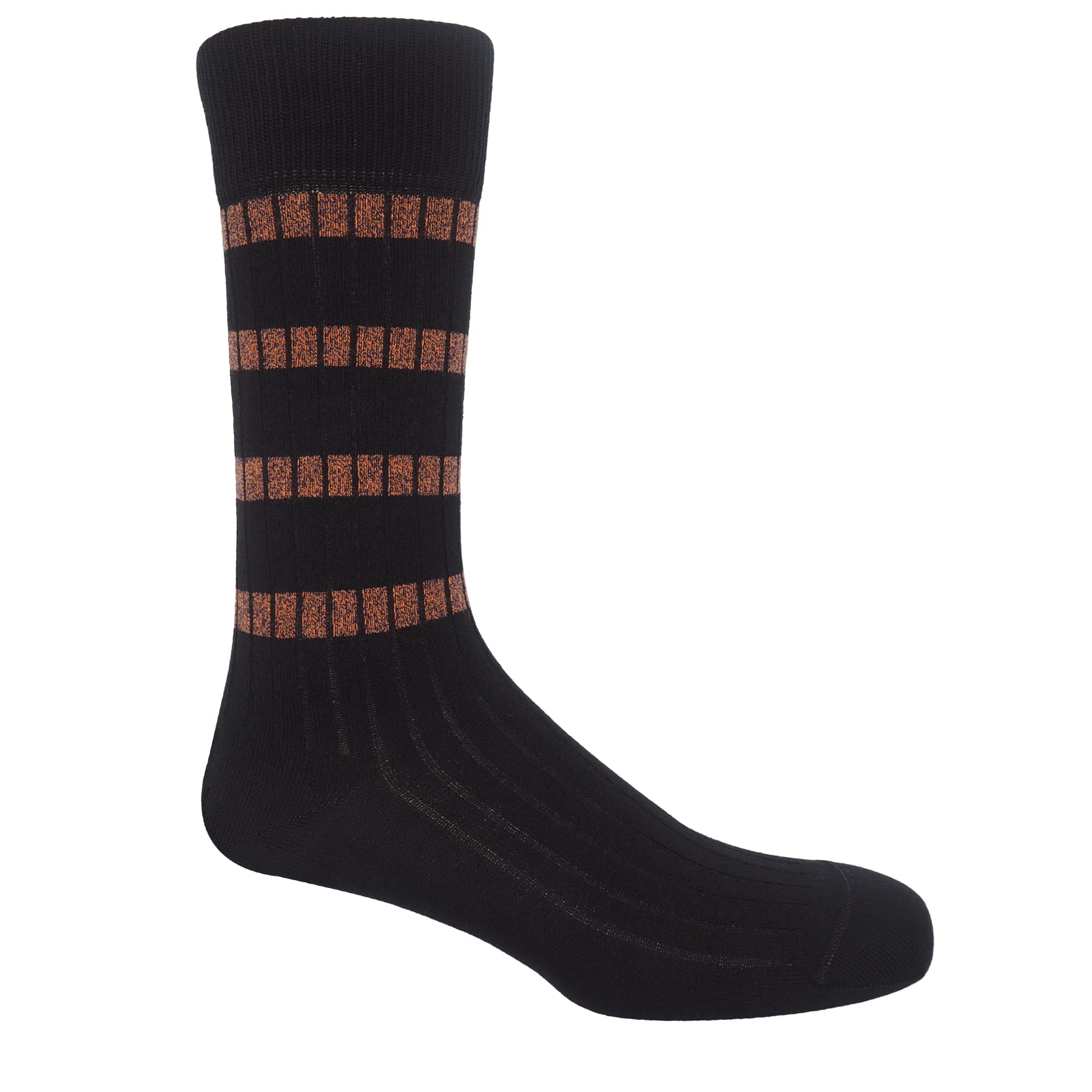 Old School Men's Socks - Black by Peper Harow