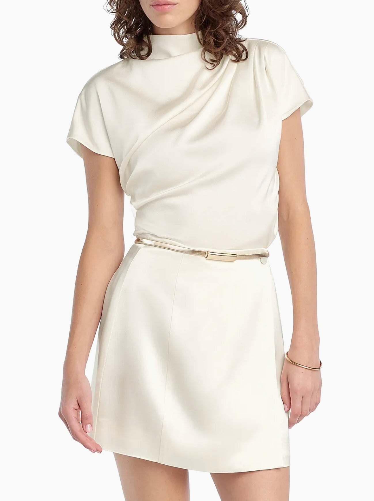 Favorite Daughter The Graceful Top in Ivory by Sierra Deene