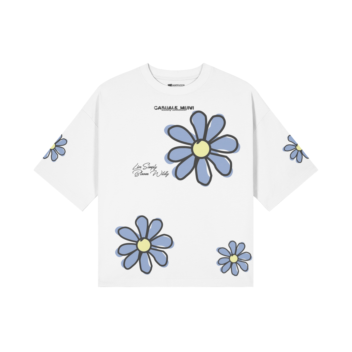 Simply Spring T-Shirt by Casuale Muivi