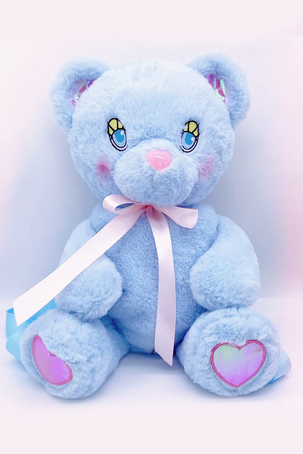 Sleepy Bear Blue Backpack by Miss Candyholic