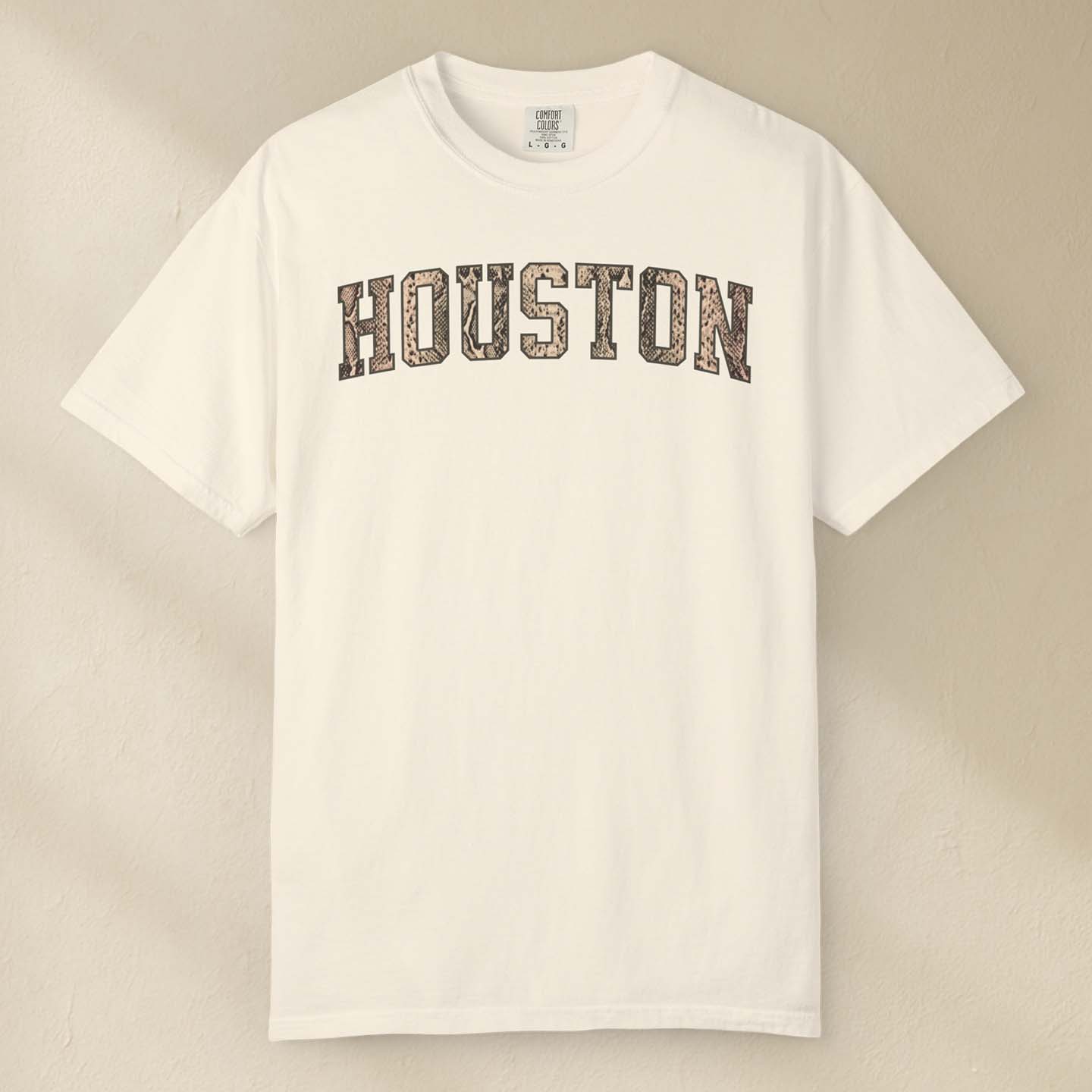 Houston Snakeskin T-Shirt by DILLO Outfitters