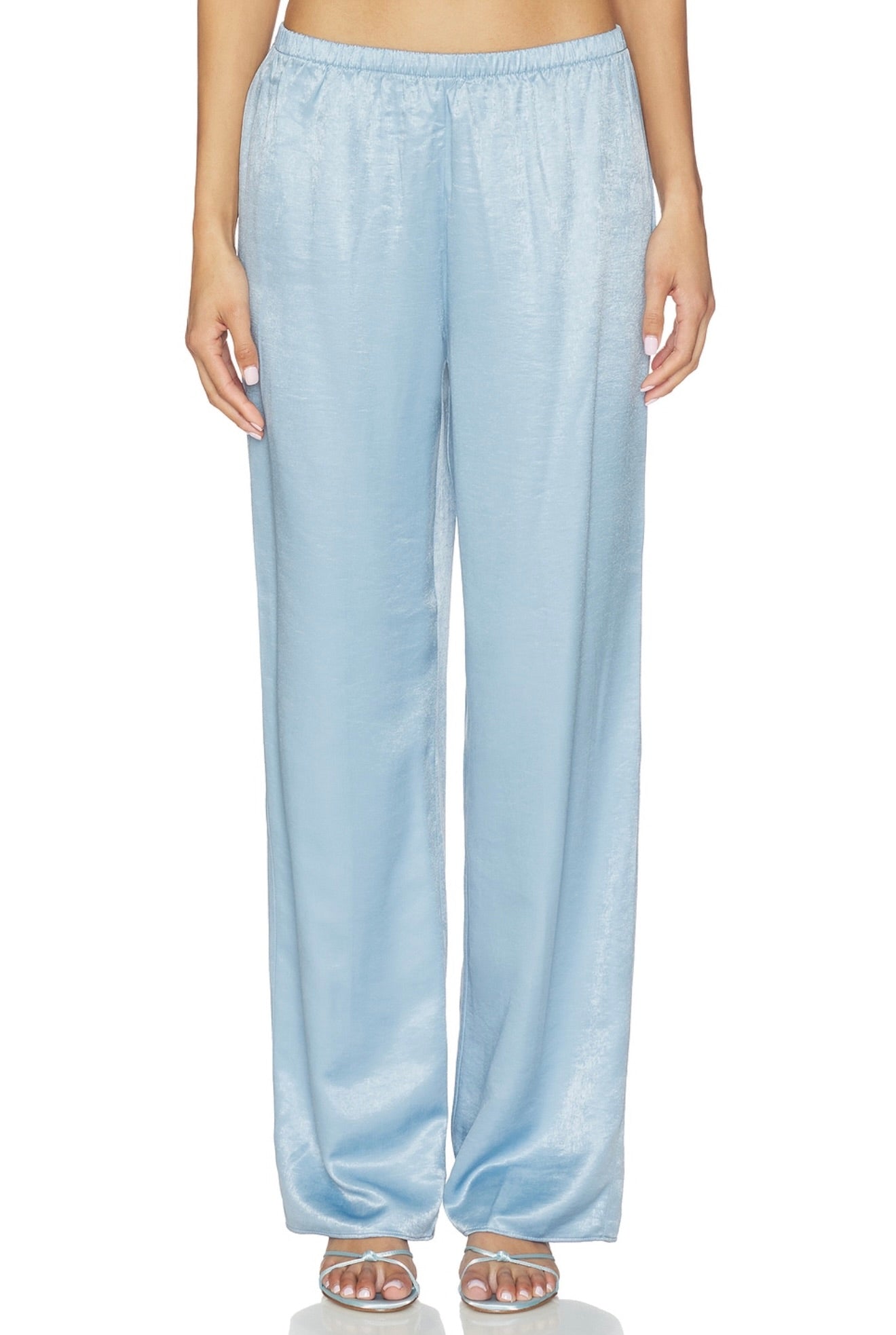 Favorite Daughter The Everything Pant in Sea Blue by Sierra Deene