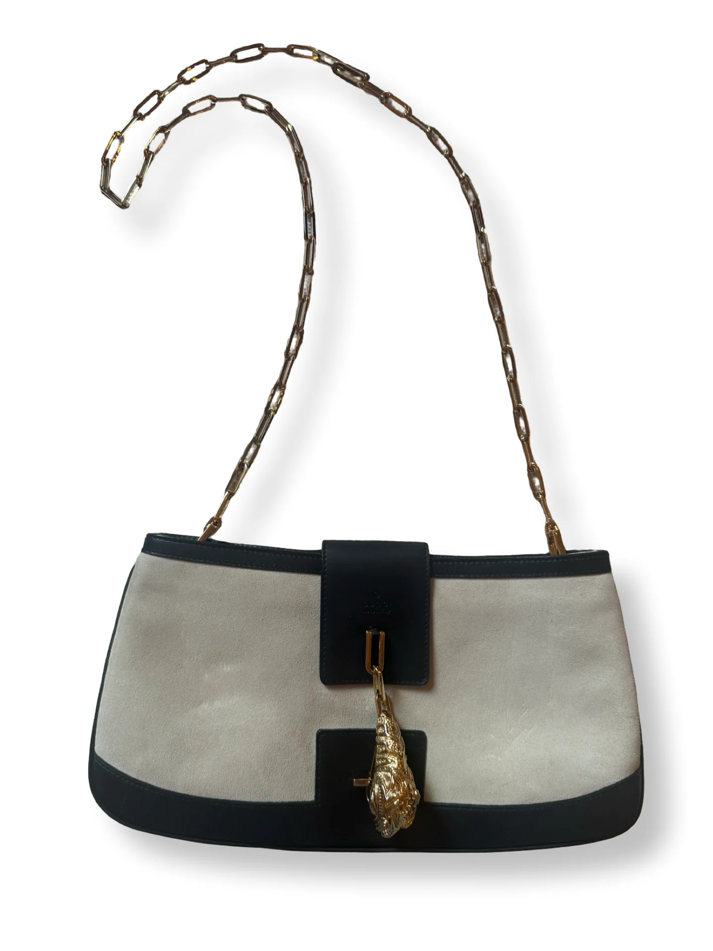 Gucci Vintage Tiger Charm Shoulder by The Vintage New Yorker