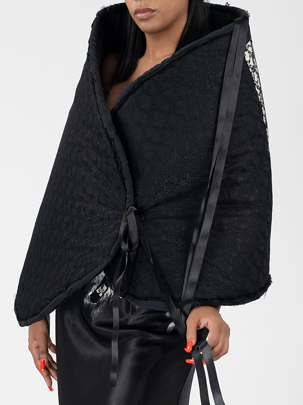 First Edition Wearable Bandage Overcoat by ASATO