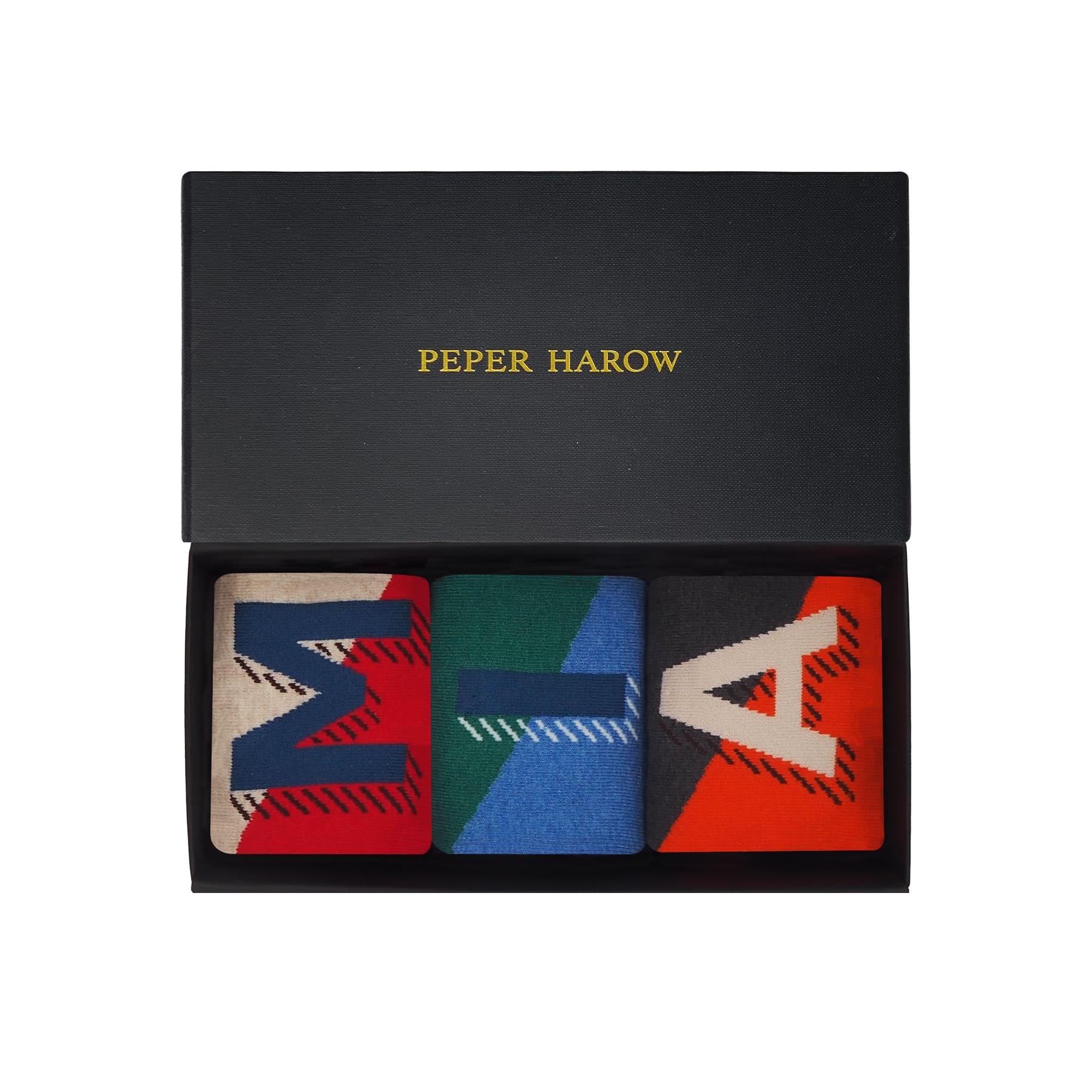 Alphabet Women's Gift Box - Mia by Peper Harow