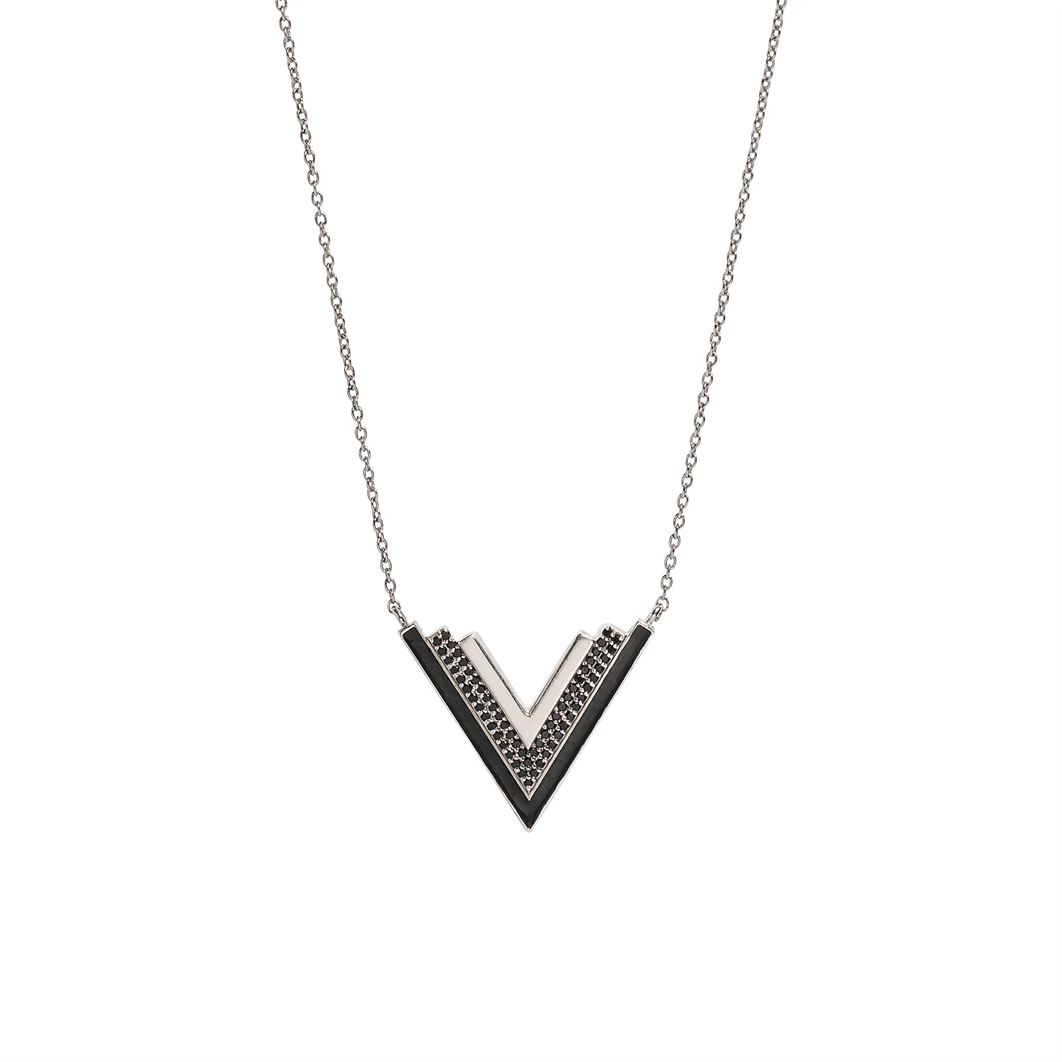 Valor Necklace (Silver) by OGE Jewelry