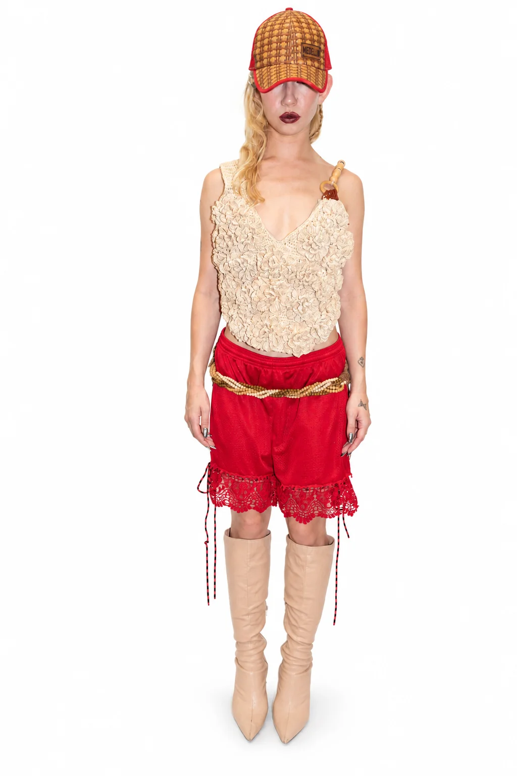 HEMP FLOWER TOP by LAKRAS