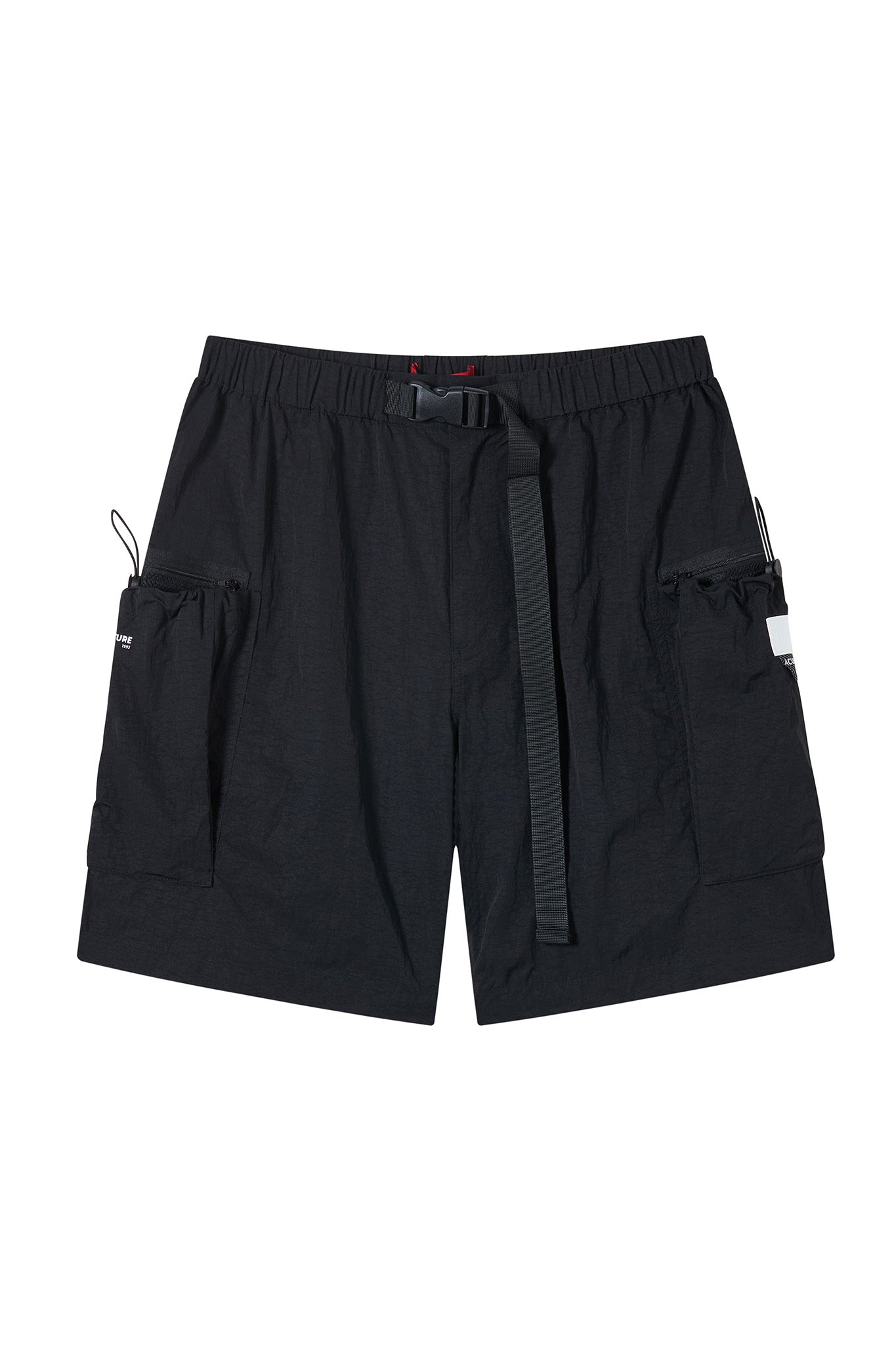ACU CARGO SHORT BLACK by Acupuncture1993