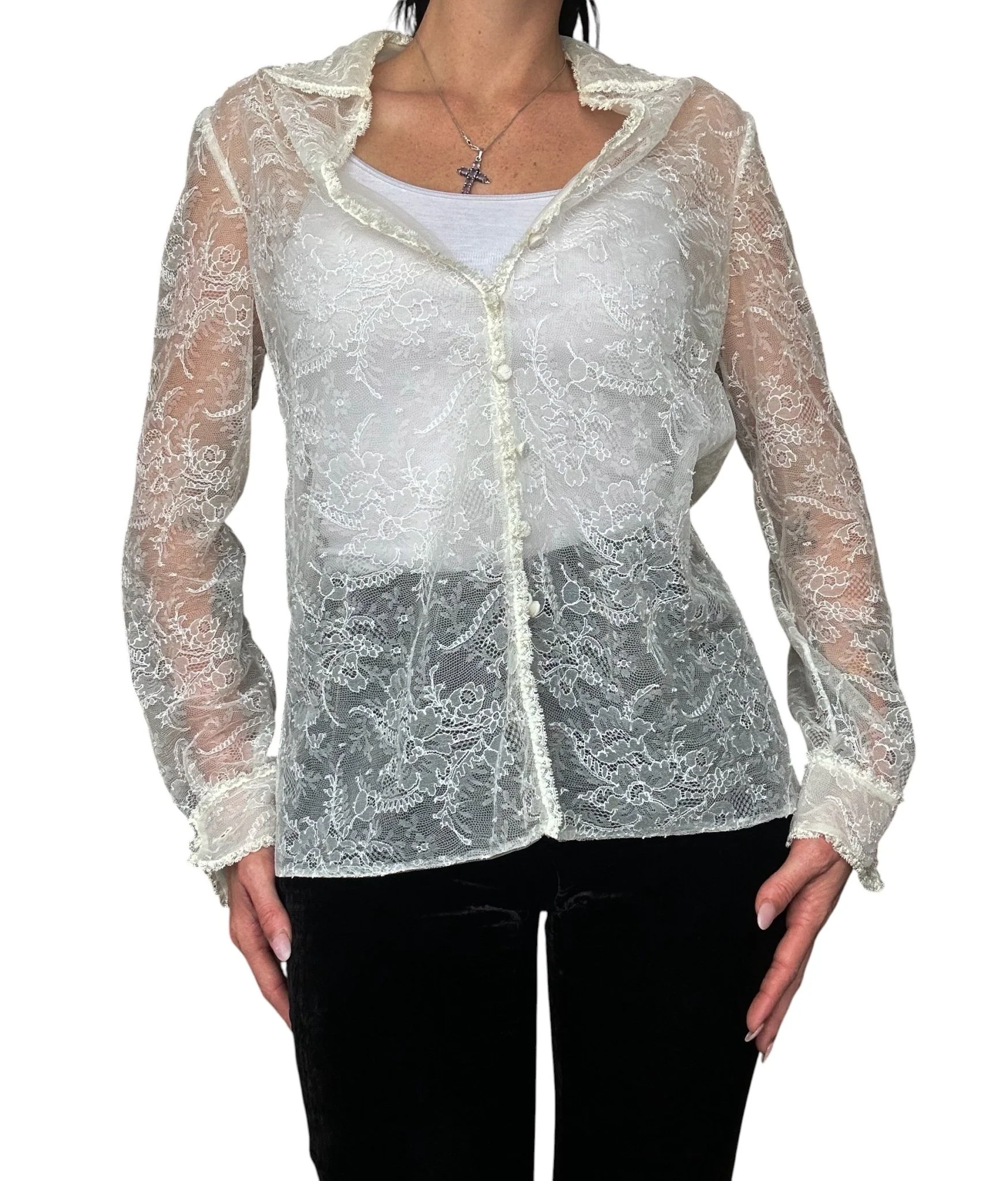 Valentino Blouse by Ascensio Vintage