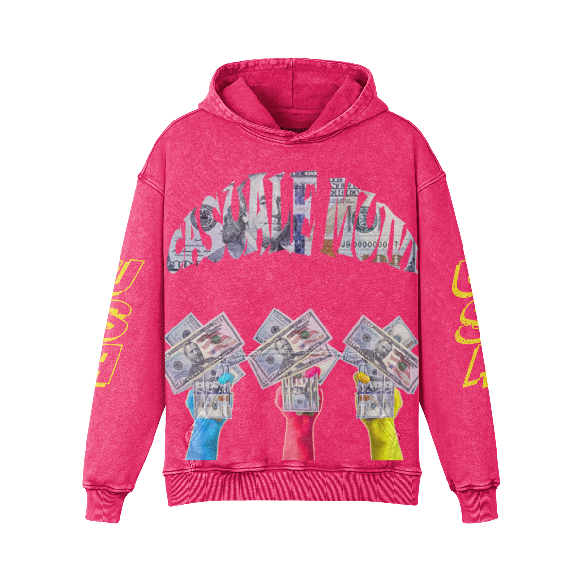 New Money Hoodie by Casuale Muivi