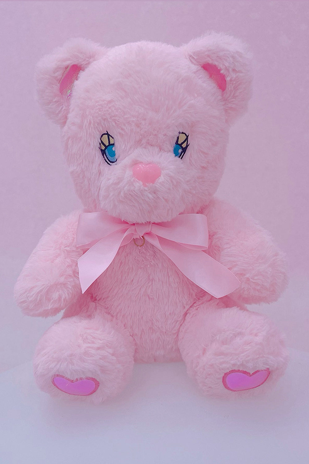 Pink Sleepy Bear Plushie by Miss Candyholic