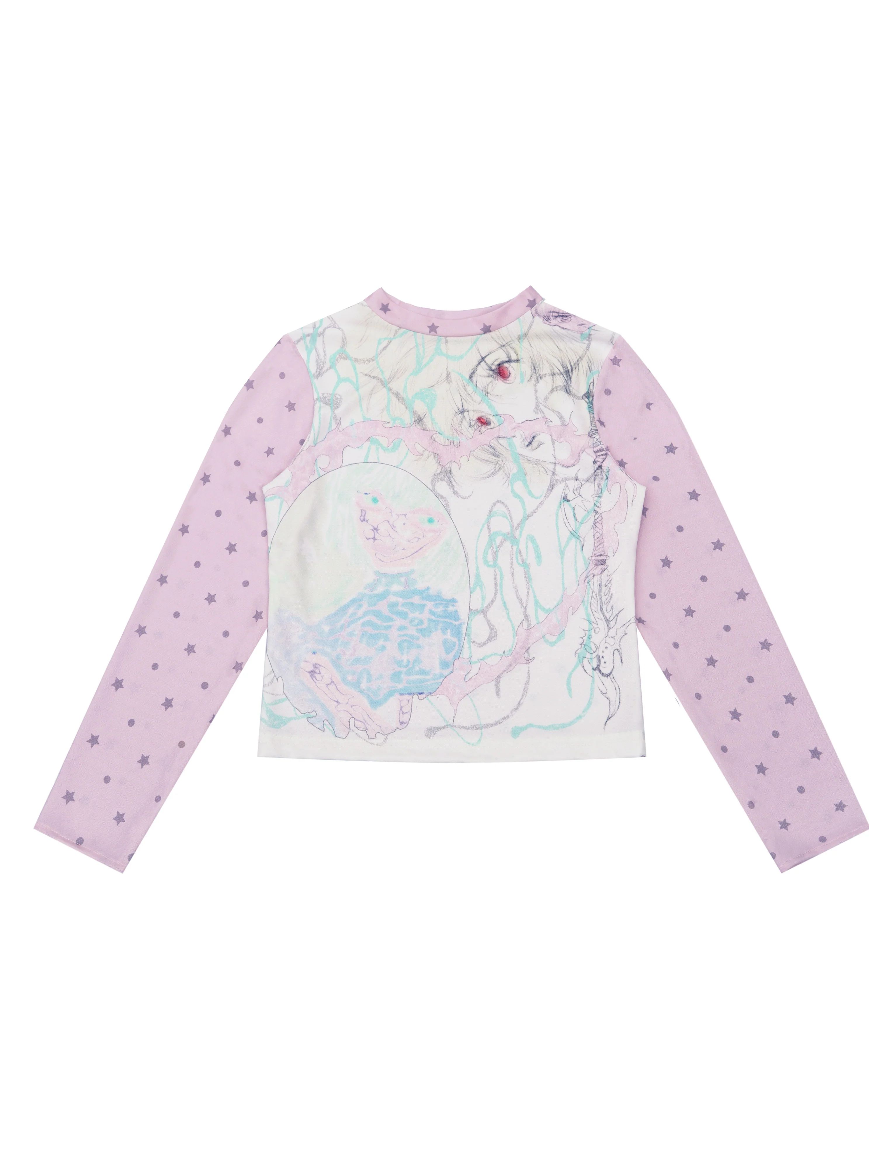 Kawaii Polka Dot Top - RustSet by Land Decora