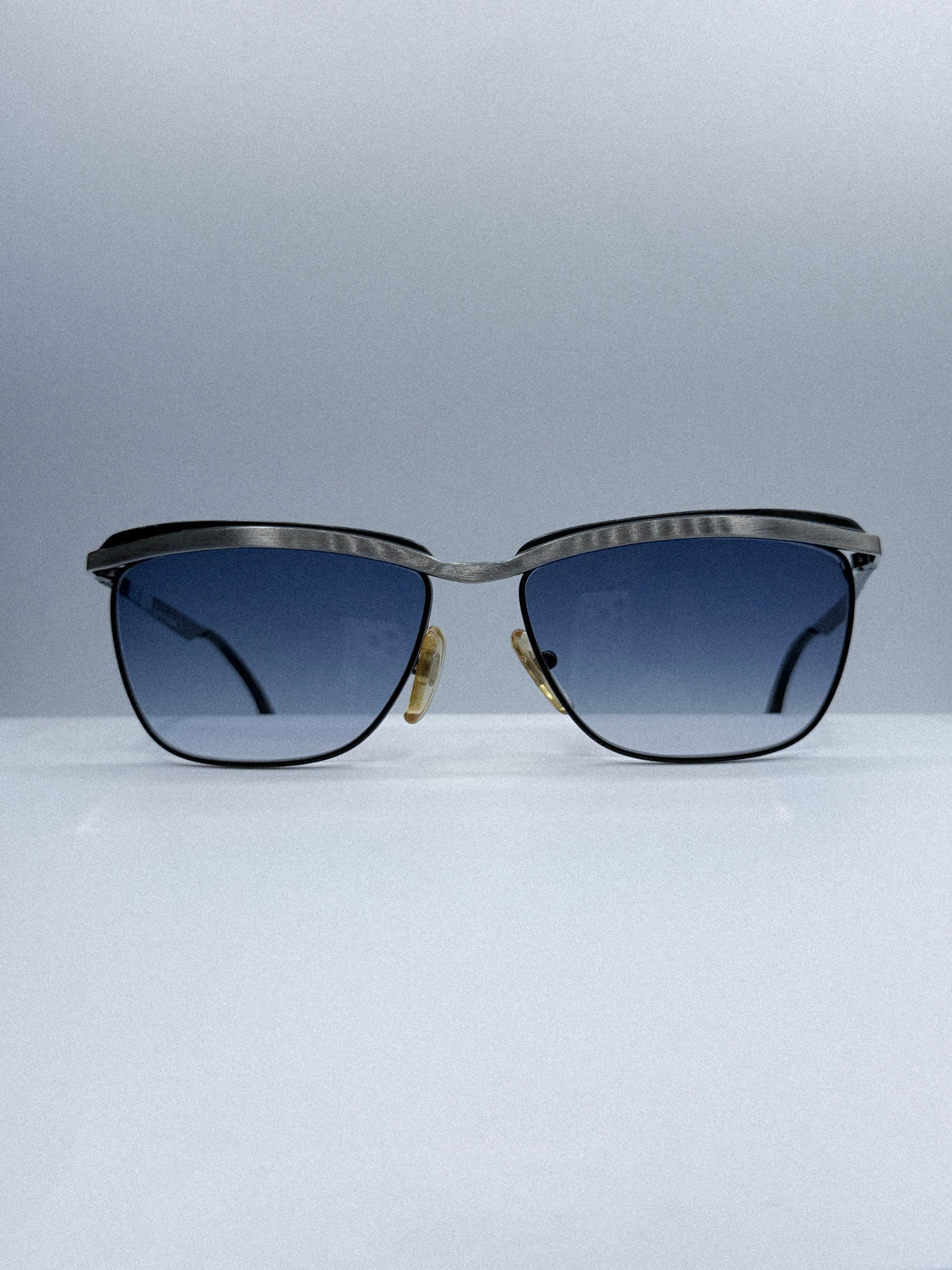 Blue Static | 1980s New Wave Sunglasses by AZYR Specs