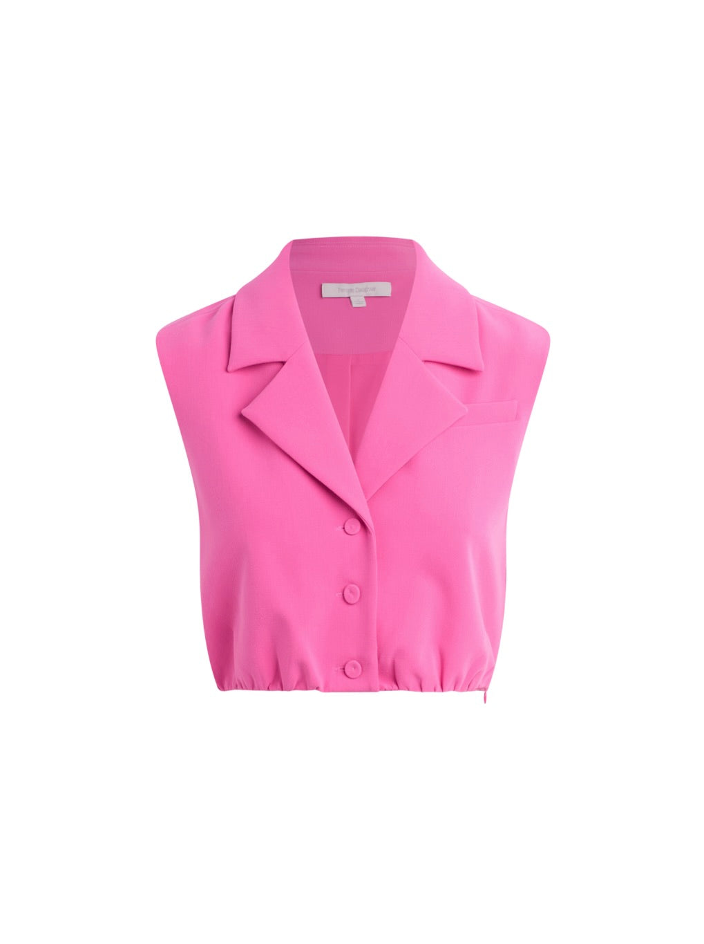 The Audrey Vest - Flamingo by Sierra Deene