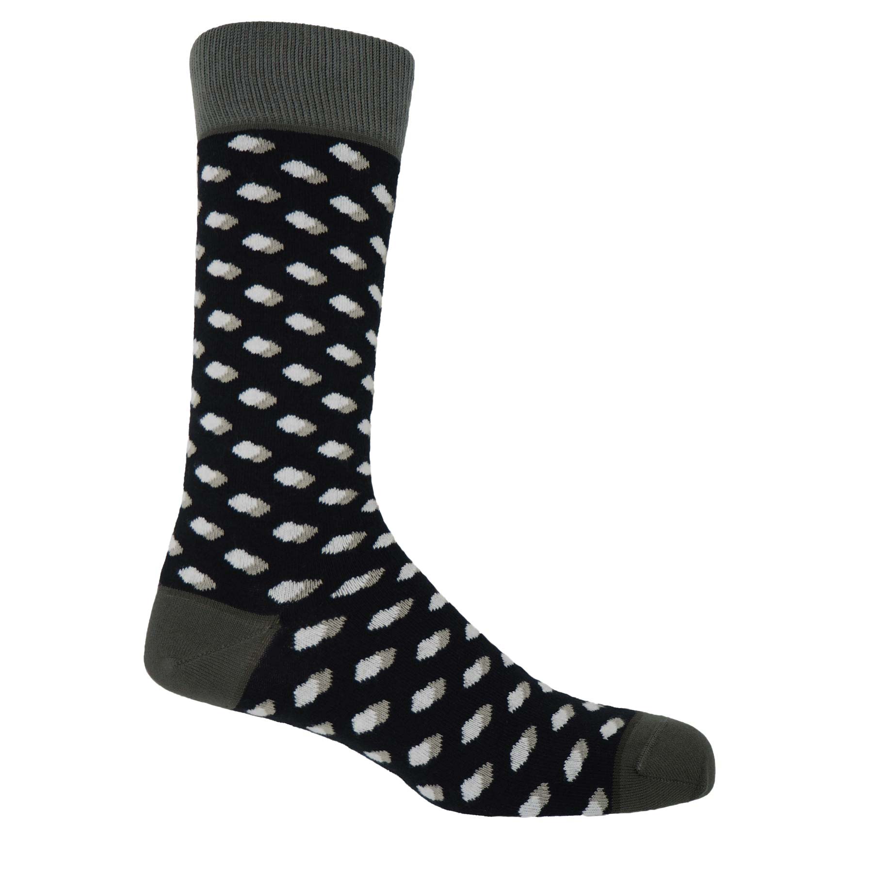 Disruption Men's Socks - Black by Peper Harow