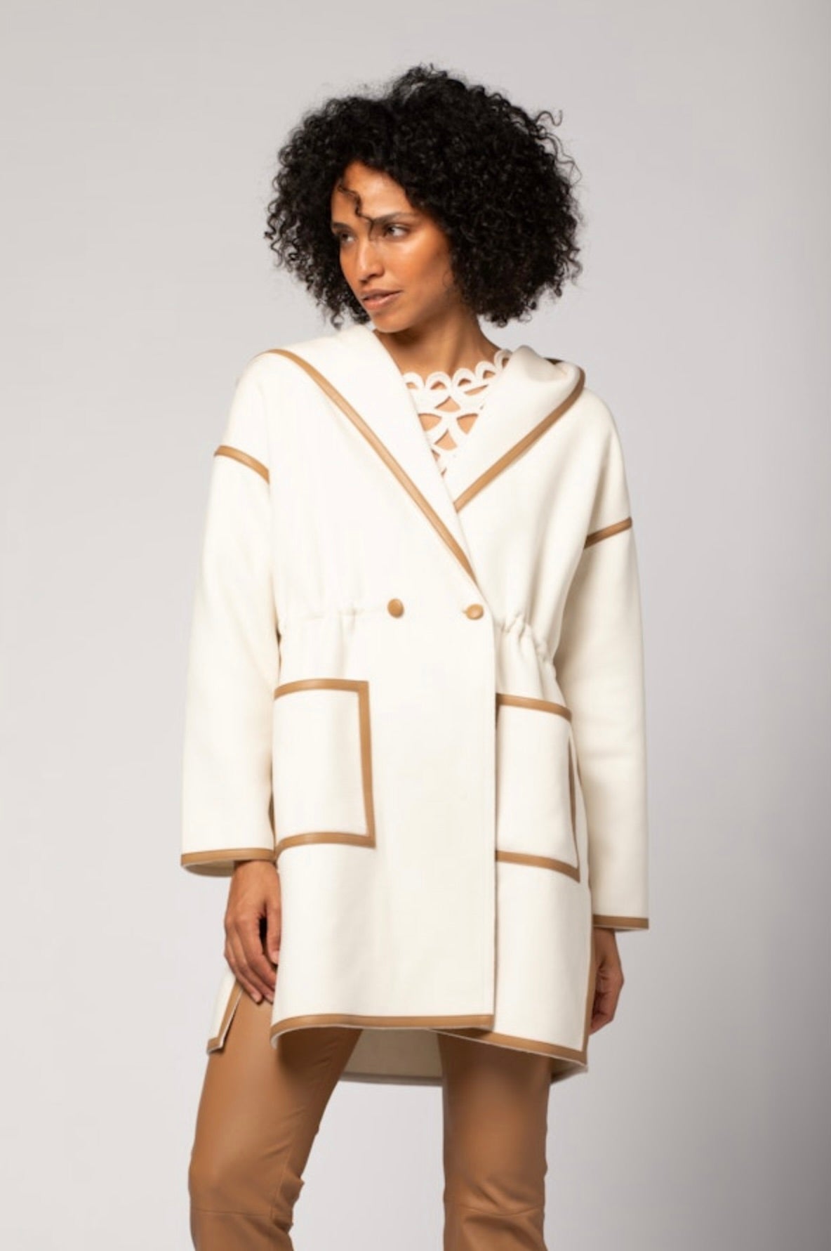 Maxemoi VELLE Double Breasted Jacket by Sierra Deene
