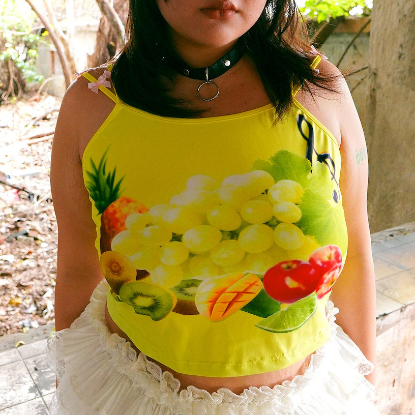 Y2K Tropical Tank Top - HotNipplesClub by Land Decora