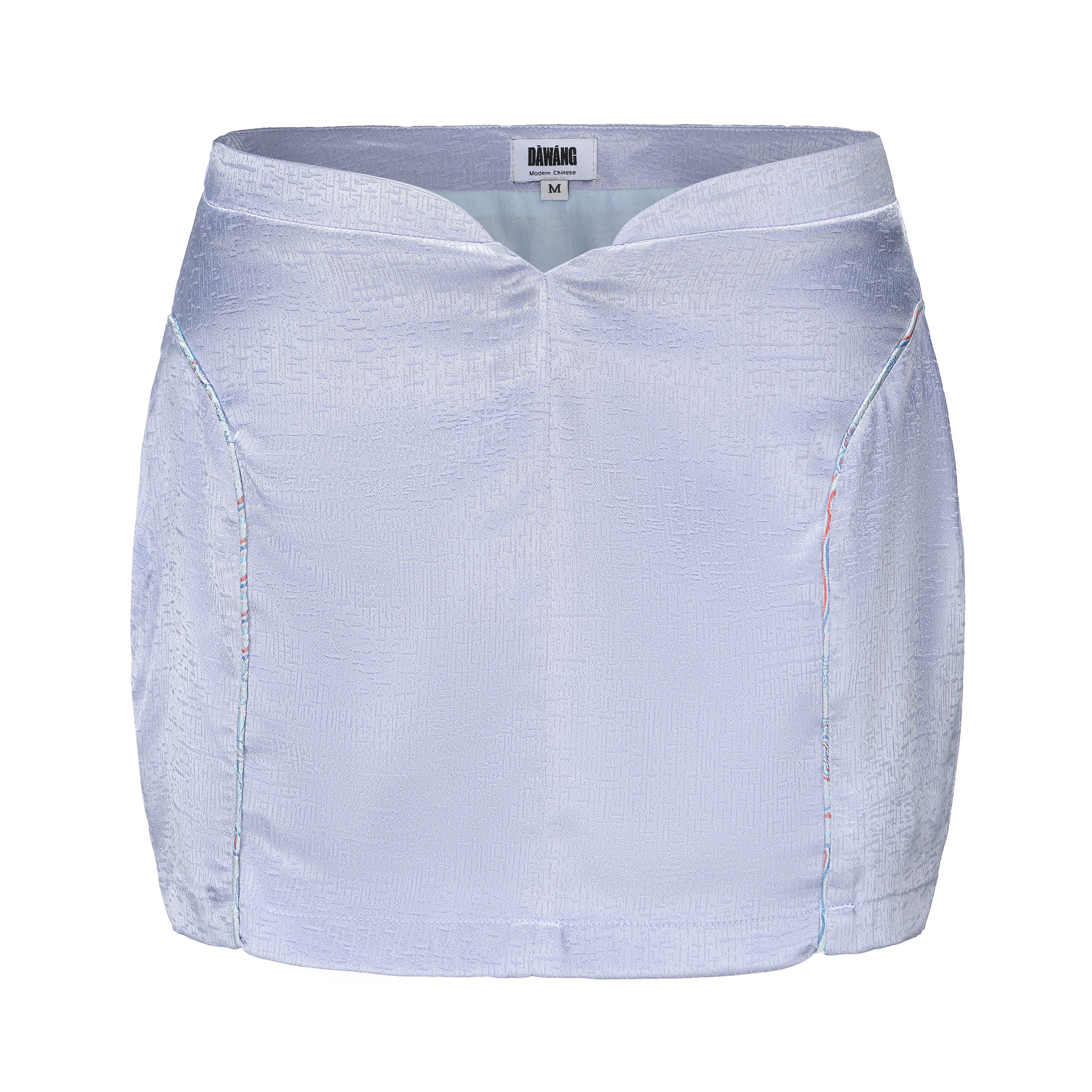 Yuan Mini Skirt by DAWANG
