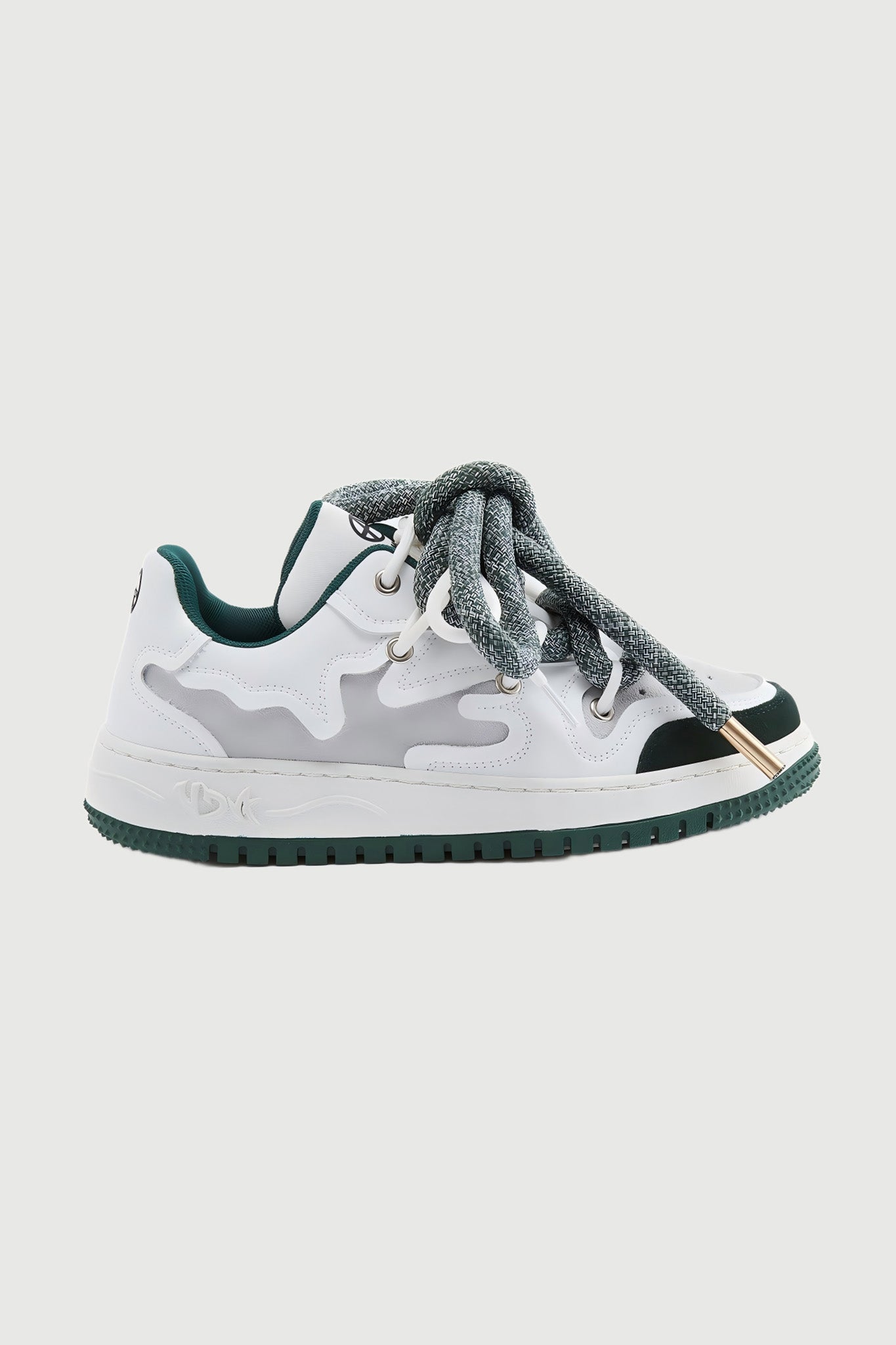 FAT LACE WHITE/GREEN by Acupuncture1993