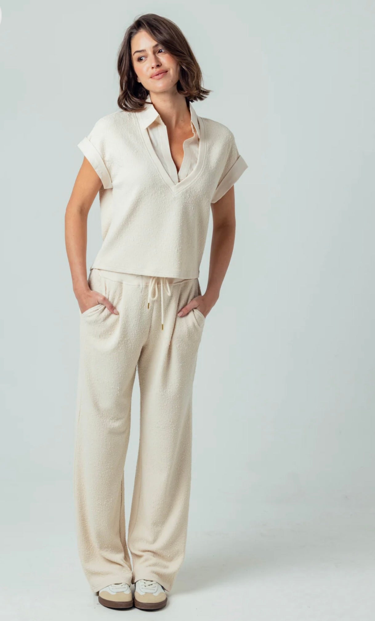 Leonie Pants in Birch by Sierra Deene
