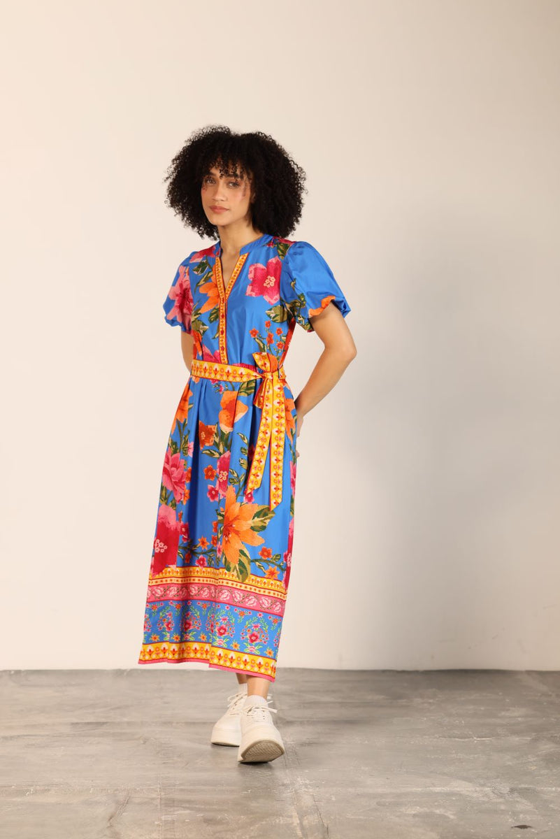 CAPRI BLOSSOM NOVA DRESS by Maude Vivante
