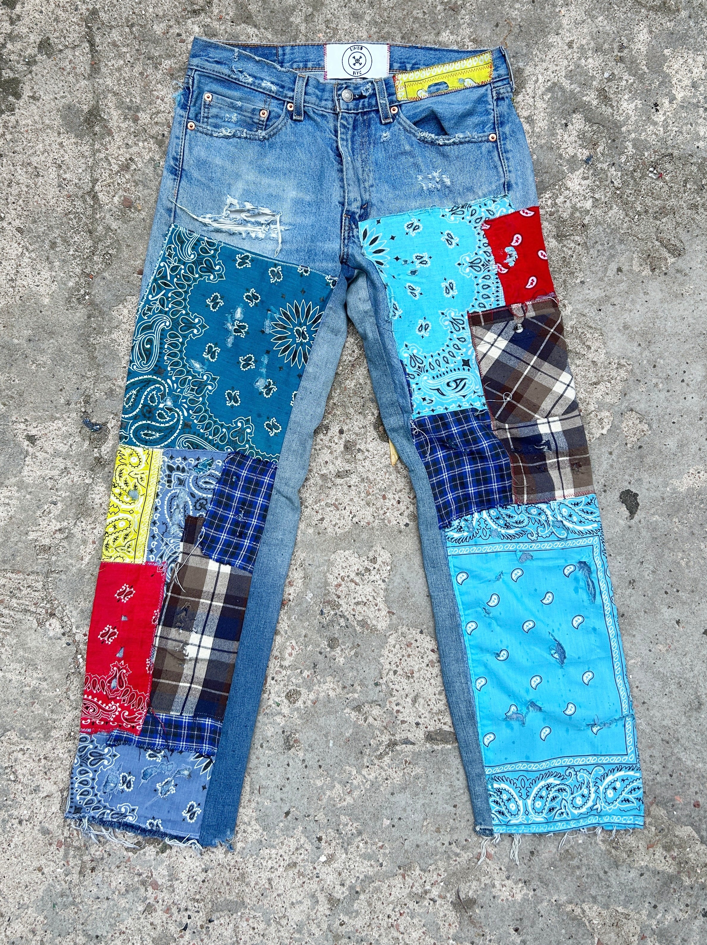 FRANKENSTEIN DENIM “BOARD GAMES” by LIMBO-NYC