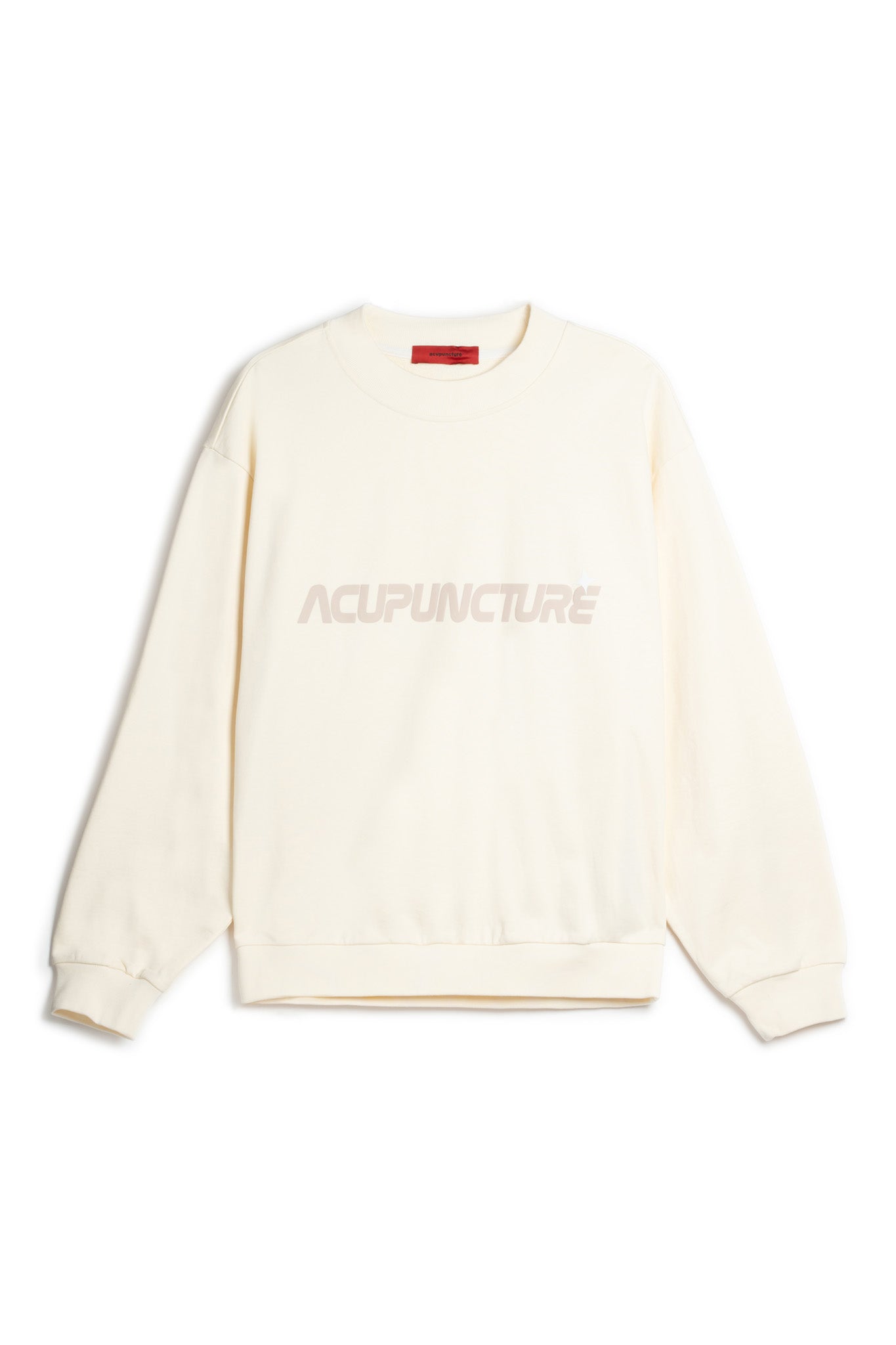 SHADOW BEAR CREWNECK CREAM by Acupuncture1993