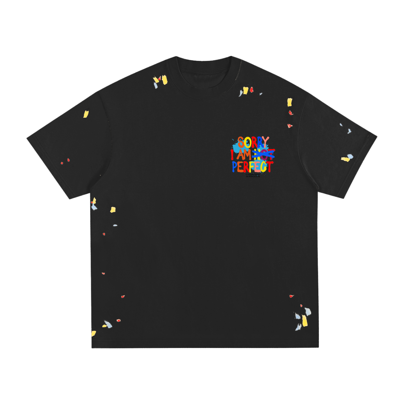 Paint Splatter T-Shirt by Casuale Muivi