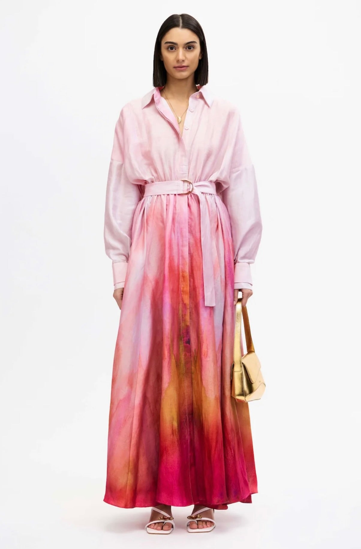 Acler Driften Maxi Dress by Sierra Deene