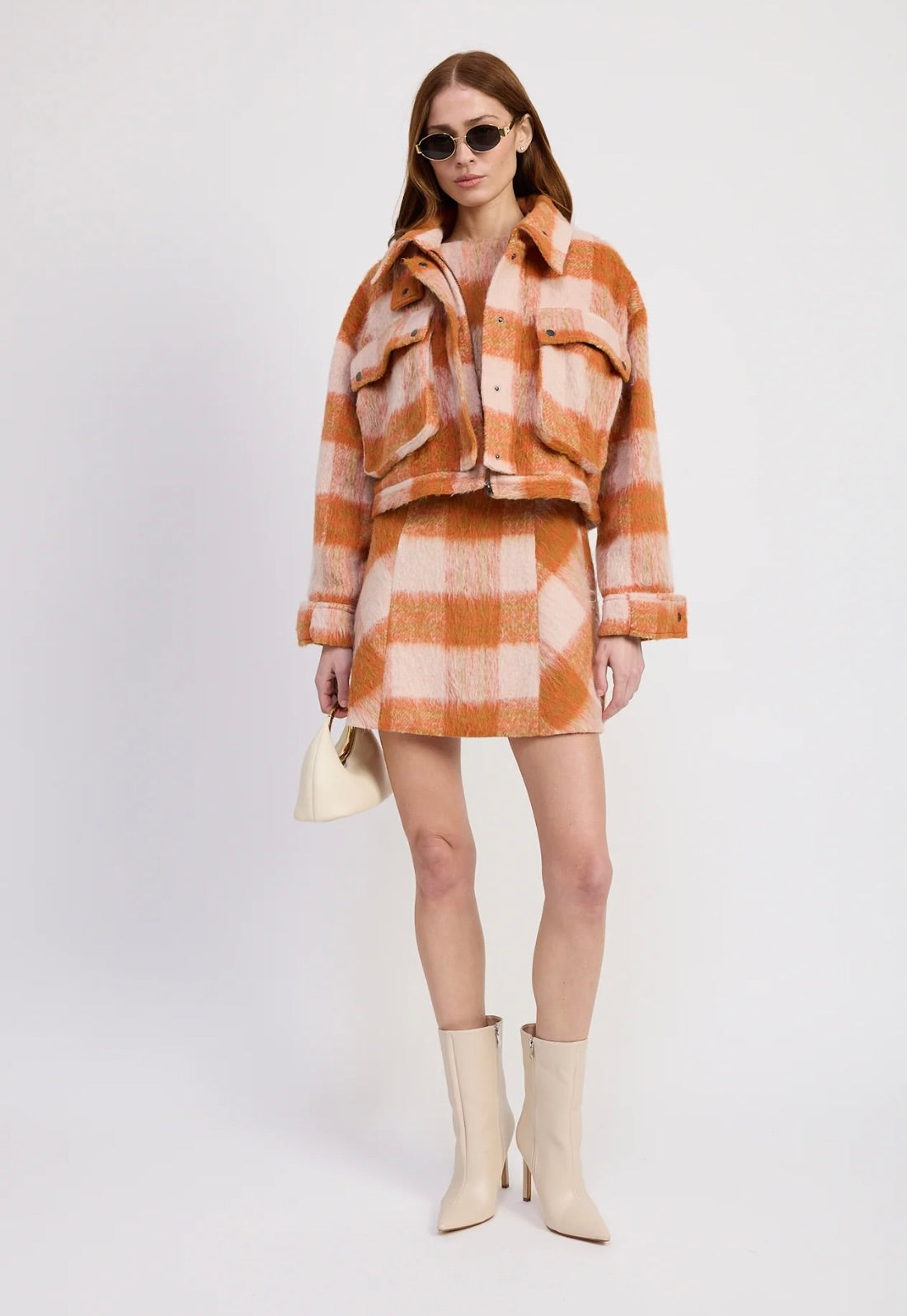 Elizabeth Crop Jacket by Sierra Deene