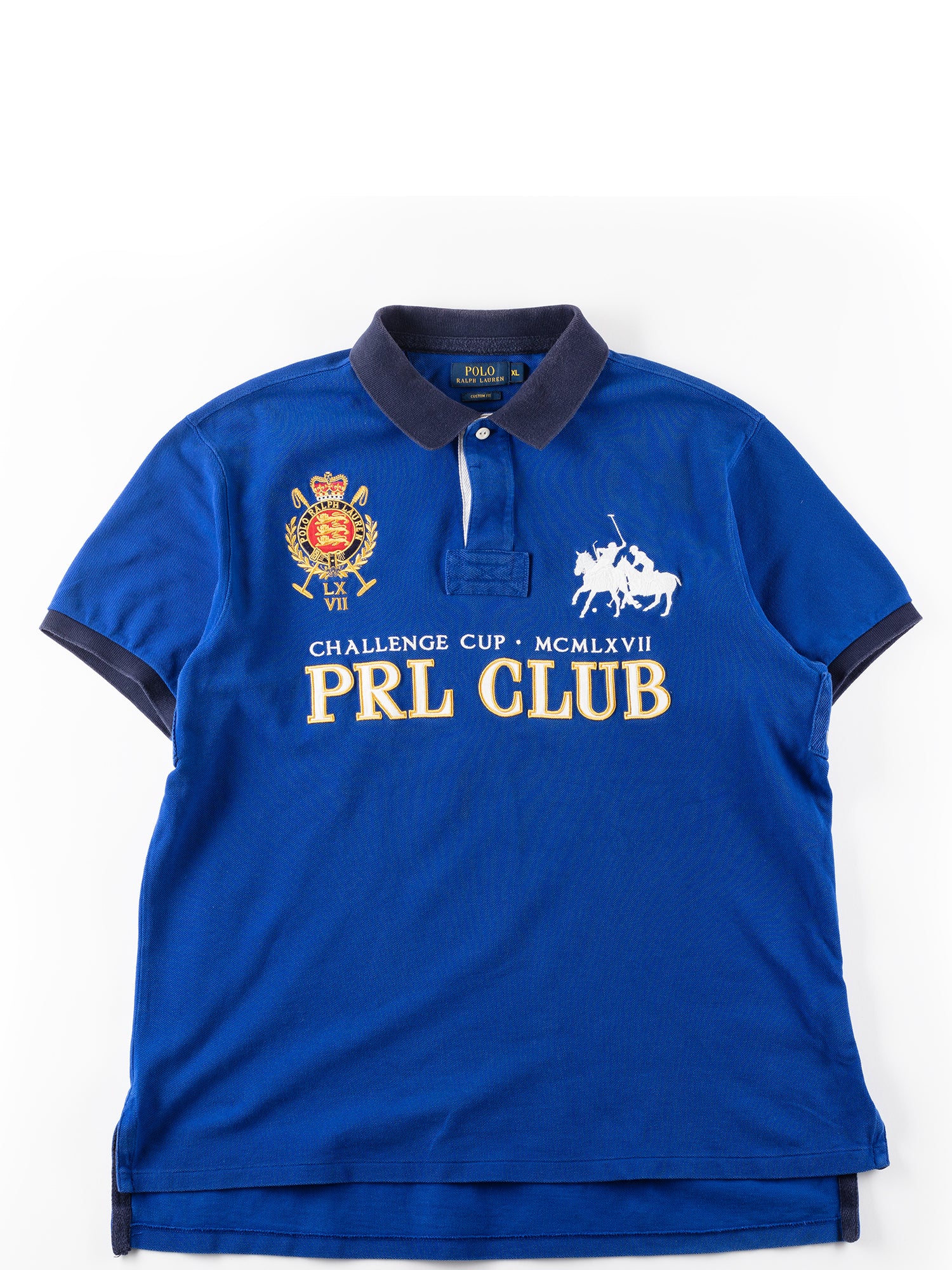 Vintage 00's Men Ralph Lauren PRL Club Polo Shirt by Northern Grip