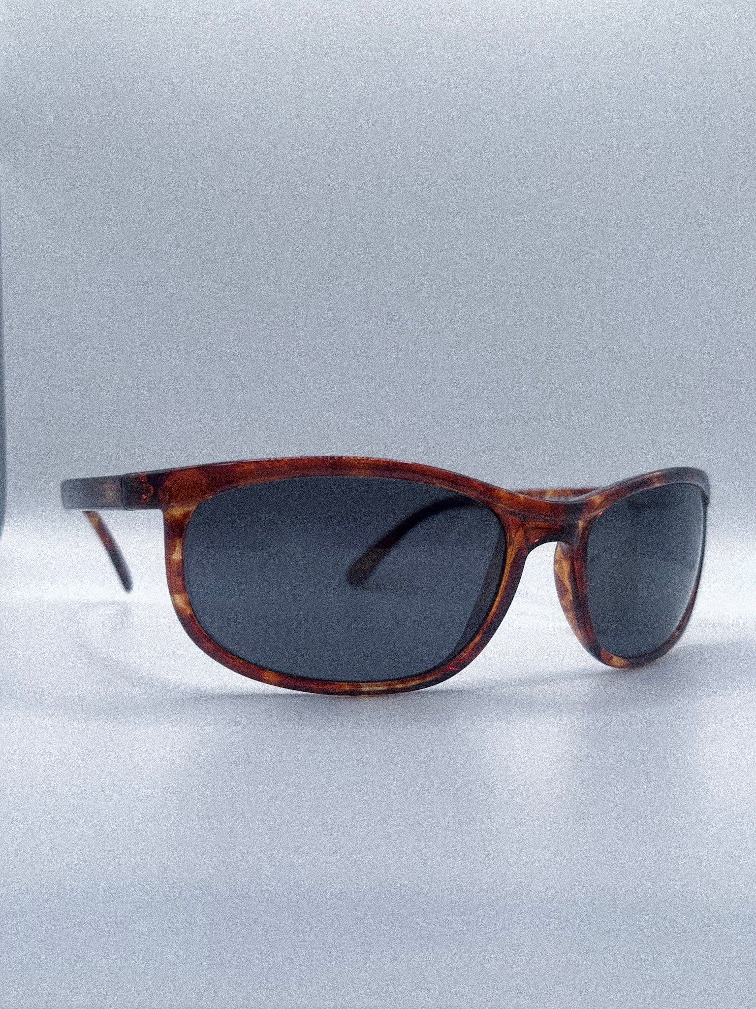 Glass | 1980s Torque Wrap Sunglasses by AZYR Specs