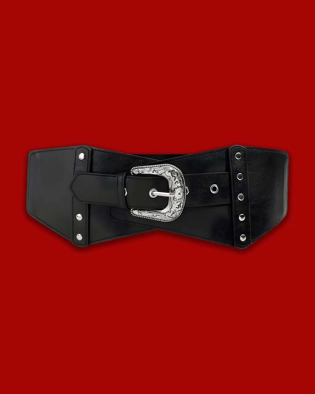 Dark Rodeo Belt by KATAKOMB