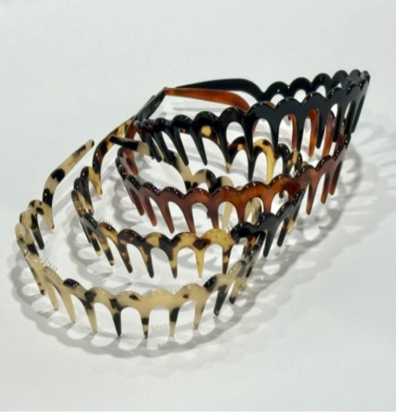 Ella Teeth Acetate Headband by Sierra Deene