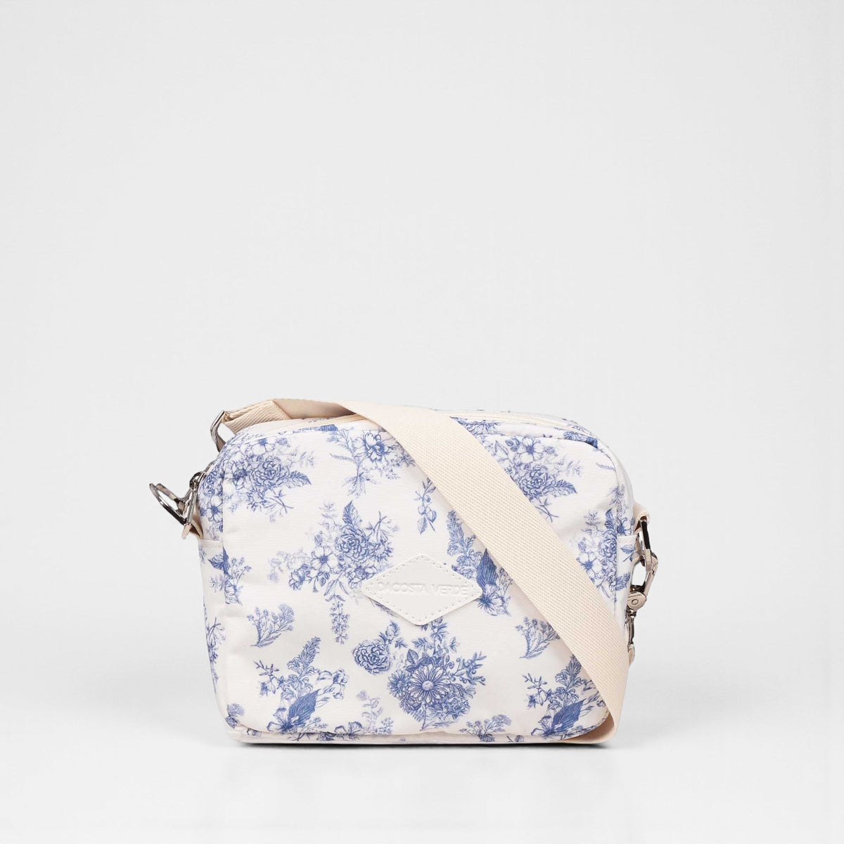 Nomad Crossbody Toile de Jouy 2L by DaCosta