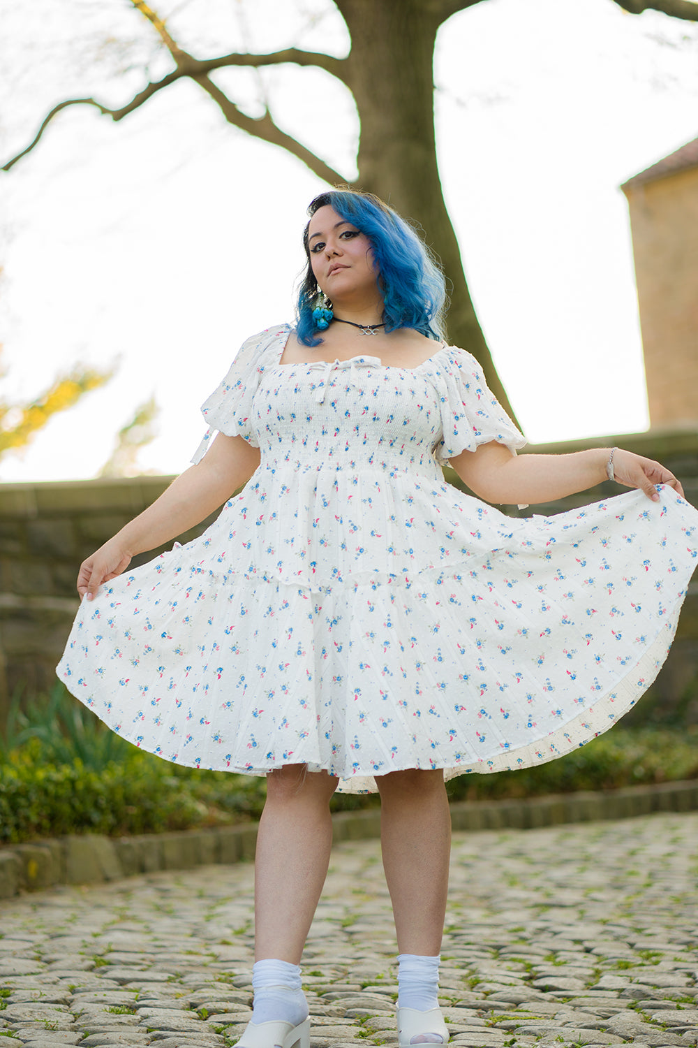 Berry Angel Delight Dress by Miss Candyholic