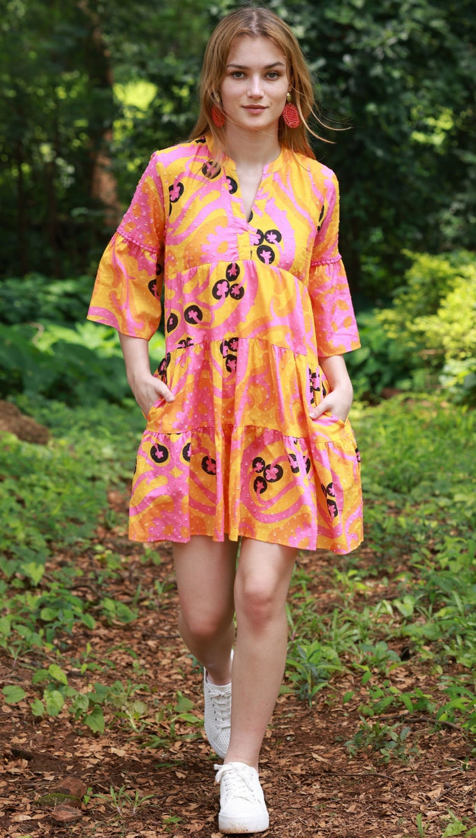 ORIENTAL WENDY Dress by Maude Vivante