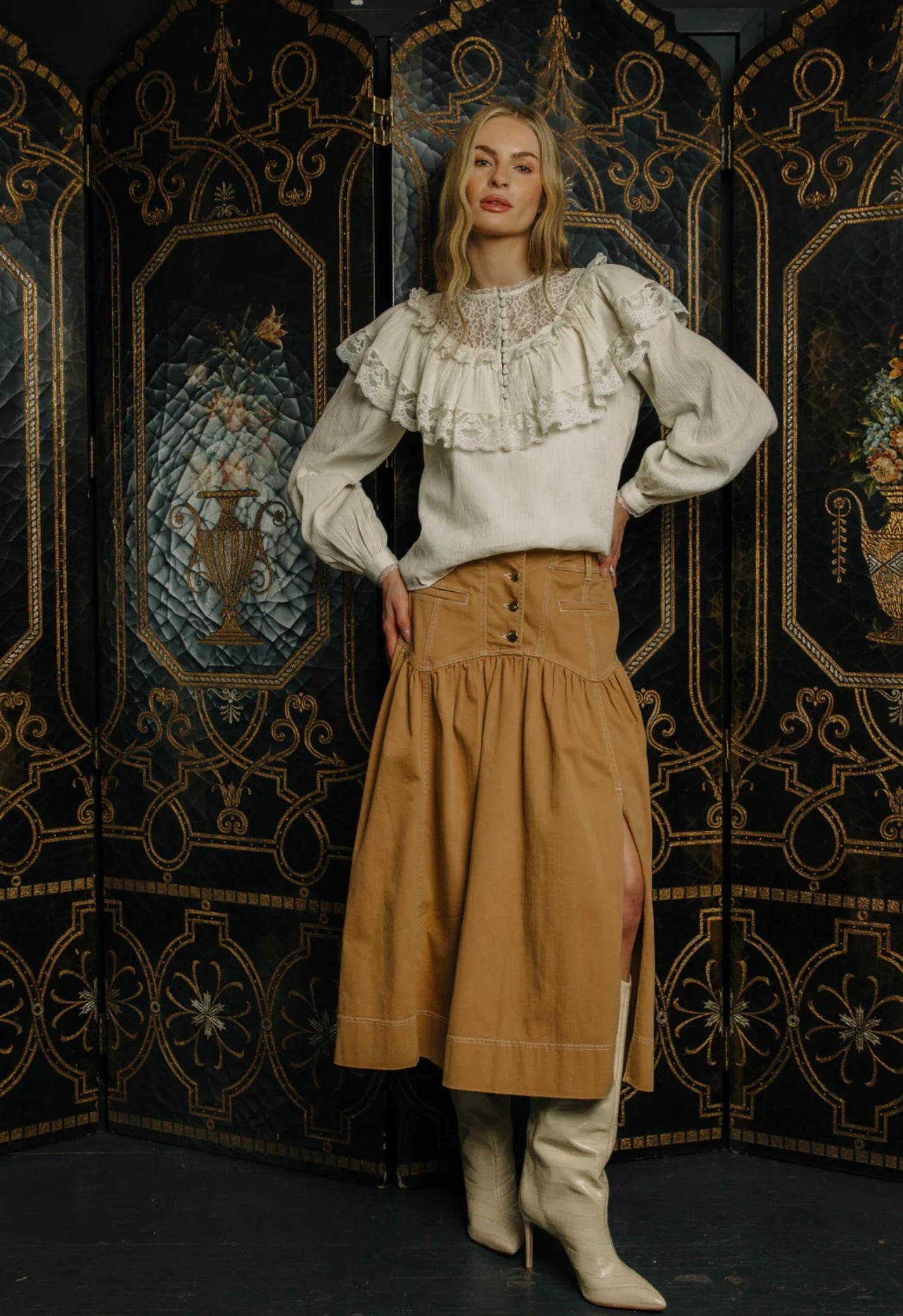 Christine Skirt by Sierra Deene