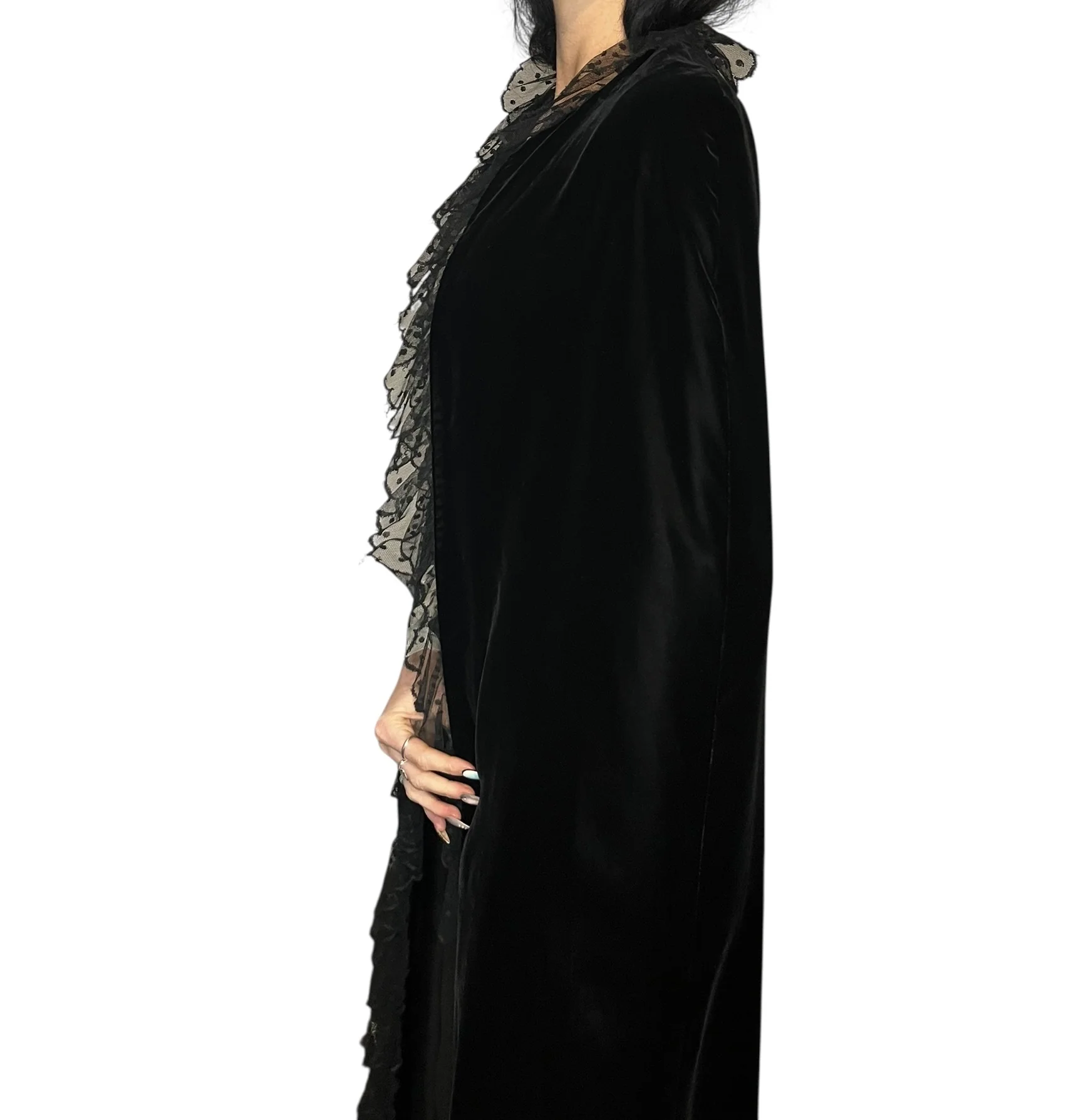 Miss Dior 1970s Cape by Ascensio Vintage