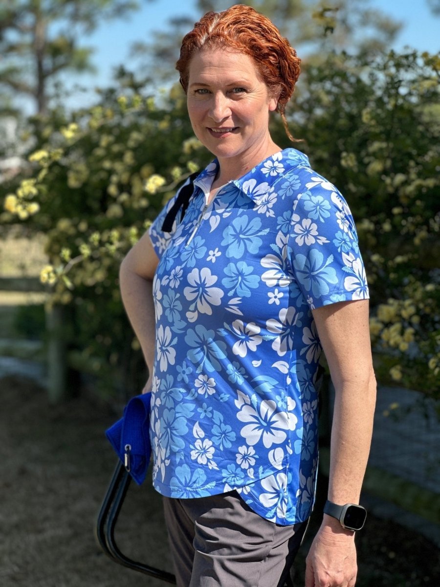 Hawaiian Polo by Putter Girl