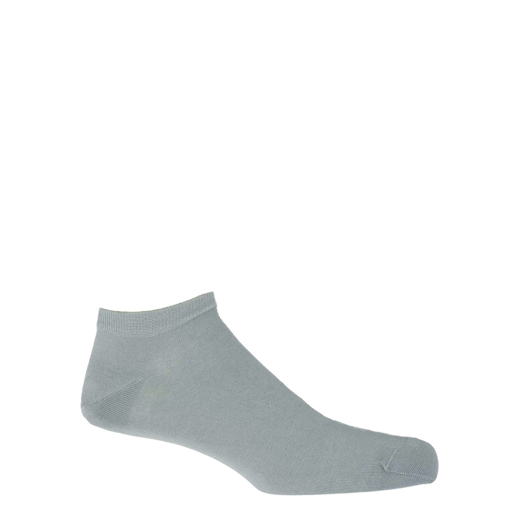 Classic Men's Trainer Socks - Cloud by Peper Harow